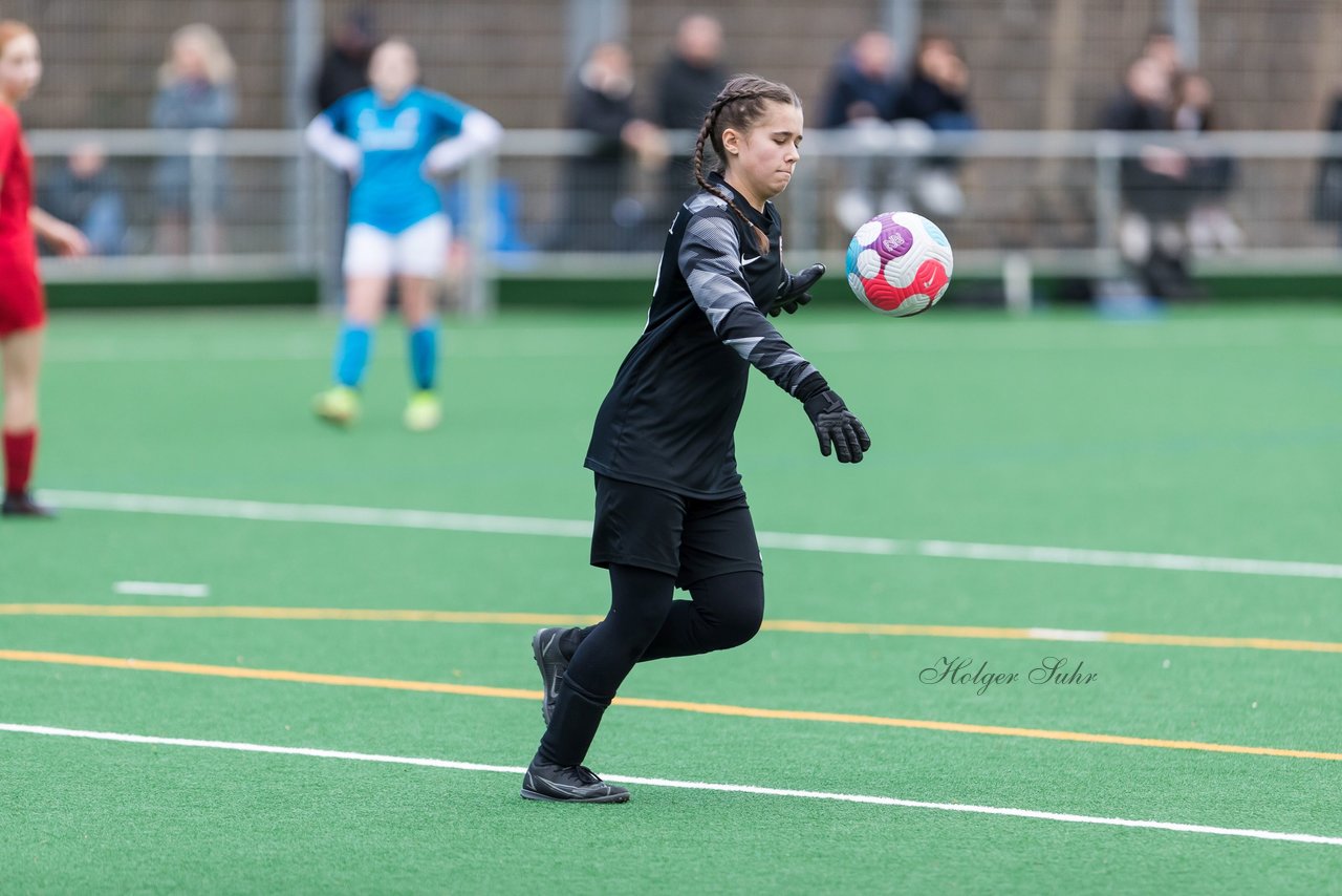 Bild 152 - wCJ VfL Pinneberg - Eimbuettler TV : Ergebnis: 1:1